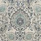 Safavieh Madison MAD600C 2"3" x 10" Cream and Light Grey Runner, , large