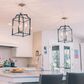 Golden Lighting Leighton 3-Light Pendant in Pewter, , large