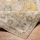 Surya Reina Tan, Light Brown, Light Gray, Cream, Denim, Mustard and Olive 2" x 2"11" Area Rug, , large