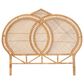 Baxton Studio Nerita Queen Standalone Headboard in Light Honey, , large