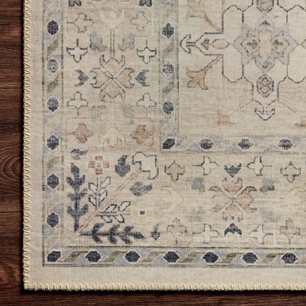 Loloi Hathaway 9&#39; x 12&#39; Beige and Multicolor Area Rug, , large