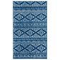 Safavieh Tulum TUL272N 3" x 5" Navy Area Rug, , large