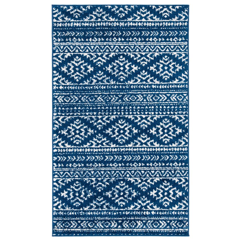 Safavieh Tulum TUL272N 3" x 5" Navy Area Rug, , large