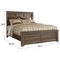 Ashley Juararo Queen Panel Bed in Brown, , large