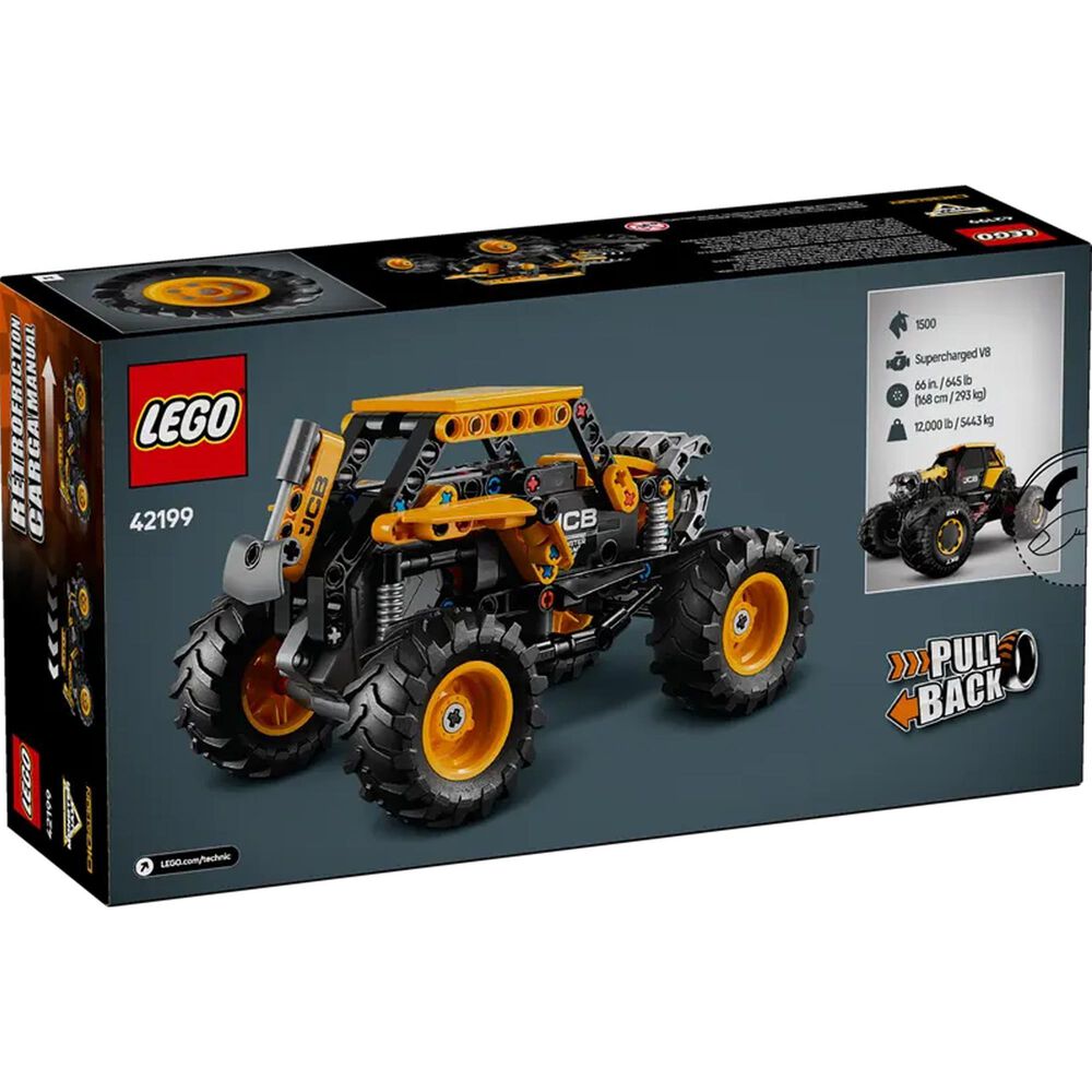 LEGO Technic Monster Jam DIGatron Pull-Back, , large