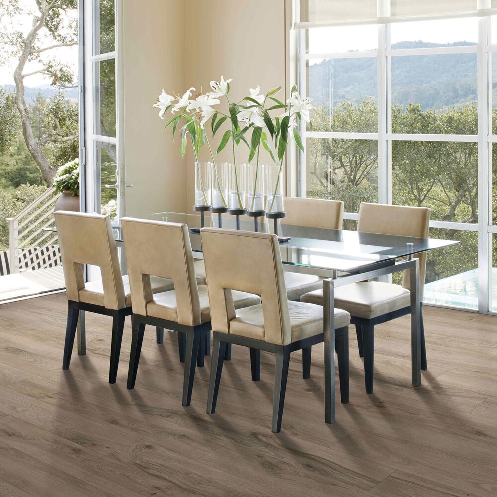 Karastan Refined Forest Fawn 9&quot; x 72&quot; Luxury Vinyl Plank, , large