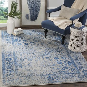 Safavieh Adirondack ADR109A-4 4" x 6" Grey/Blue Area Rug, , large