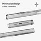 Zagg Crystal Palace Snap Case with Kickstand for Apple iPhone 17 in Clear, , large