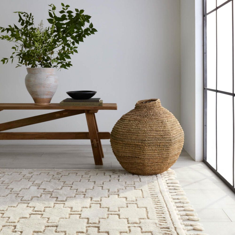 Jaipur Jaida Dawson Gray Morn and Humus 5&#39; x 7&#39; Area Rug, , large