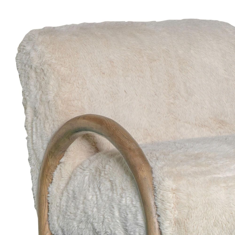 Blue River Rae Accent Chair in Alpine Fluff, , large