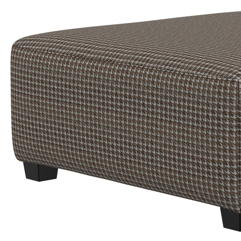 Hartsfield Livingston 45&quot; Square Cocktail Ottoman in Slate, , large