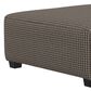 Hartsfield Livingston 45" Square Cocktail Ottoman in Slate, , large