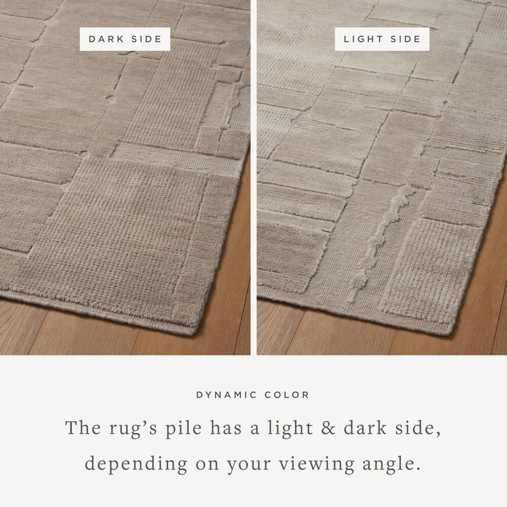 Loloi Walker 9&#39;6&quot; x 13&#39;6&quot; Pebble Area Rug, , large