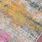 Amer Rugs Montana 3"3" x 5" Orange and Pink Area Rug, , large