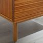 Natural Bamboo Furnishings Malibu 1 Drawer Nightstand, , large
