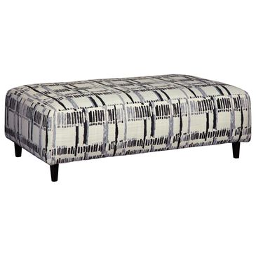 37B Kennewick Oversized Accent Ottoman in Geographic , , large