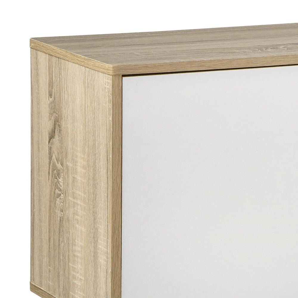 Ashley Orinfield Accent Cabinet in Natural and White, , large