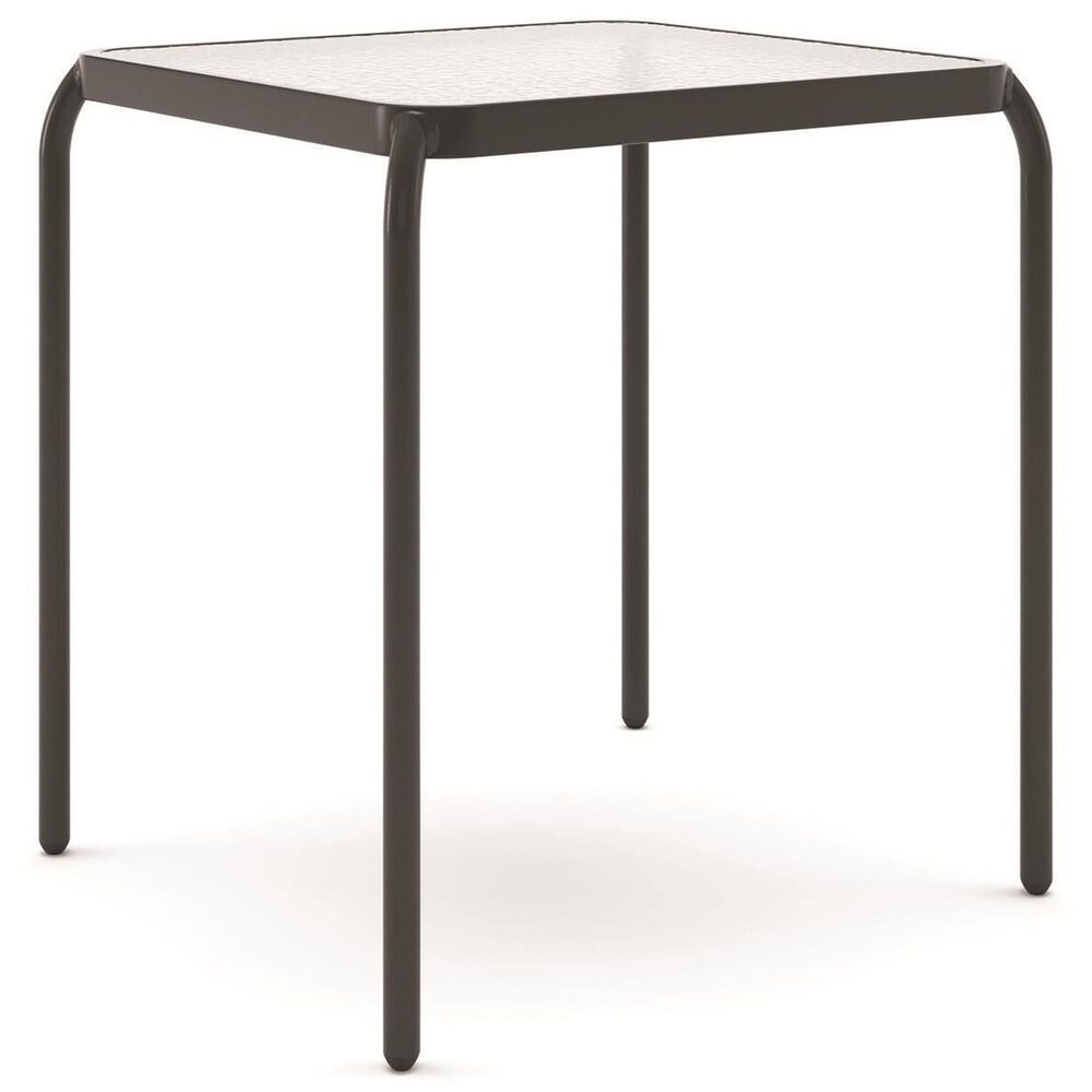 Redline Creation Inc. 3-Piece Patio Chat Set in Black and Navy Blue, , large