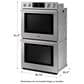 Dacor 30" Double Wall Oven in Silver Stainless Steel, , large