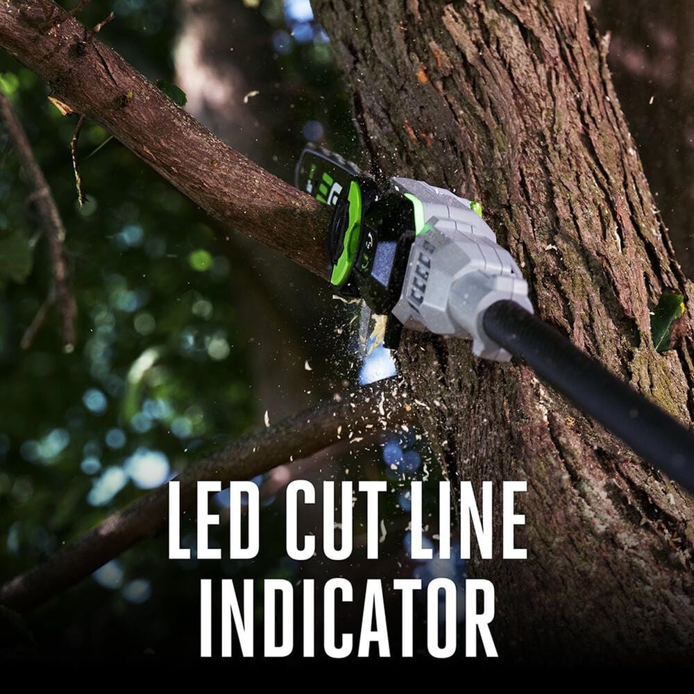 EGO 10&quot; Dedicated Pole Saw with Telescopic Carbon Fiber Shaft in Black, , large