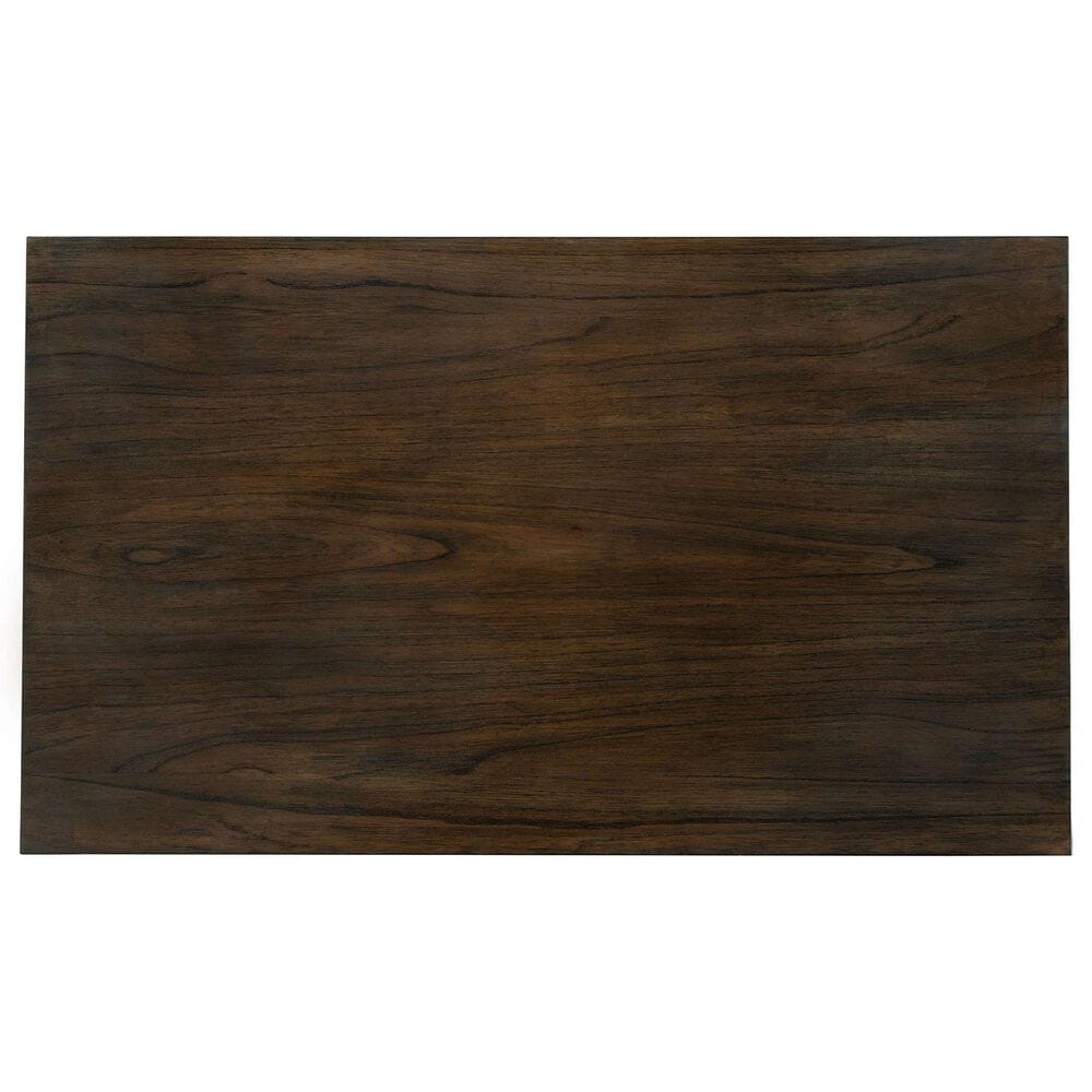 Hekman Linwood Large Rectangular Coffee Table in Brown, , large