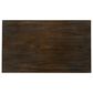 Hekman Linwood Large Rectangular Coffee Table in Brown, , large