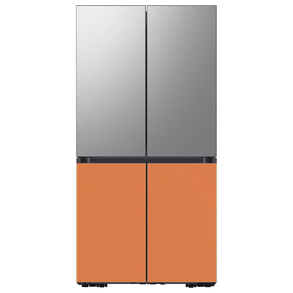 Samsung Bespoke Bespoke 4-Door Flex Top Panel in Stainless Steel, , large