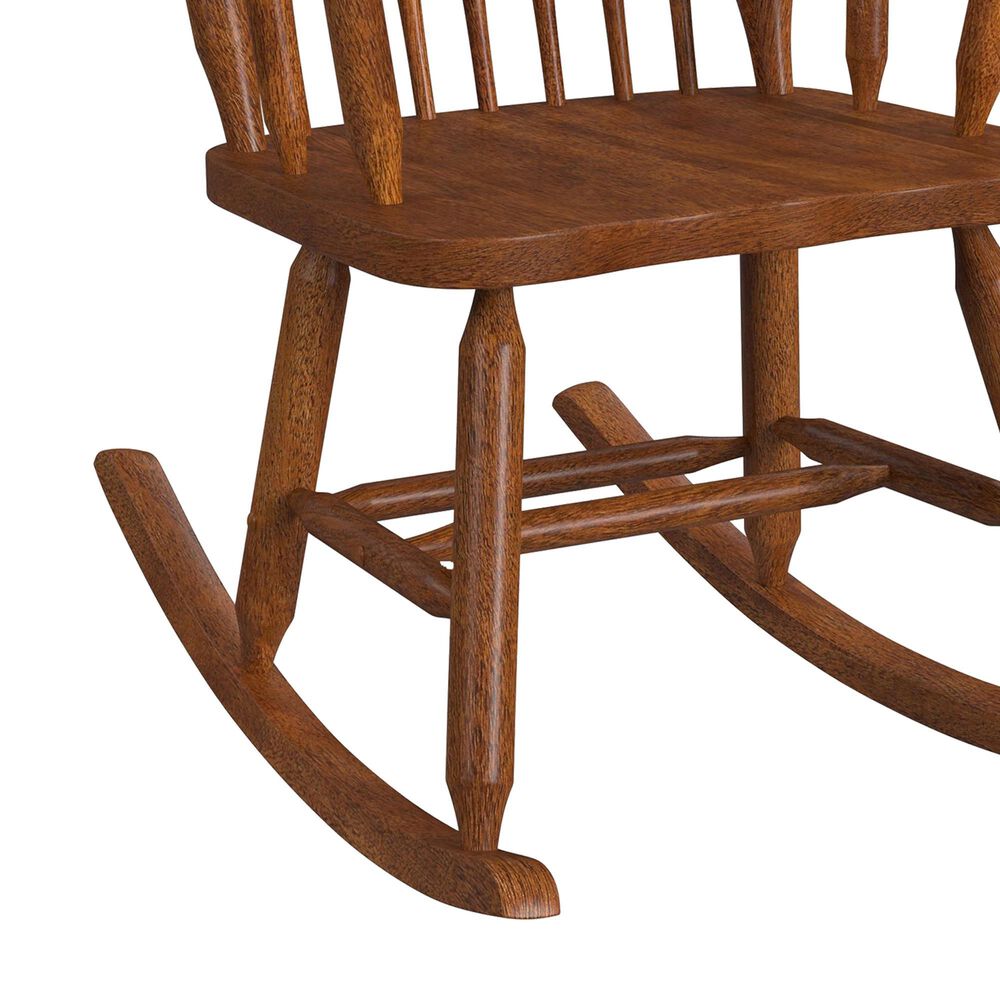 A-America Tamarack Rocking Chair in Rusty Brown, , large