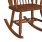A-America Tamarack Rocking Chair in Rusty Brown, , large