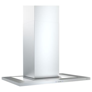 Zephyr Modena 30" Wall Mount Chimney Range Hood in Stainless Steel, , large