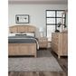 Viceray Collections Woodbridge 2-Drawer Nightstand in Clear Maple, , large