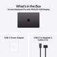 Apple MacBook Pro 14-inch with PROLED XDR display - M5 Max chip - 18-core CPU - 32-core GPU - 36GB - 2TB SSD - Space Black (Latest Model) (Pre-Order), , large