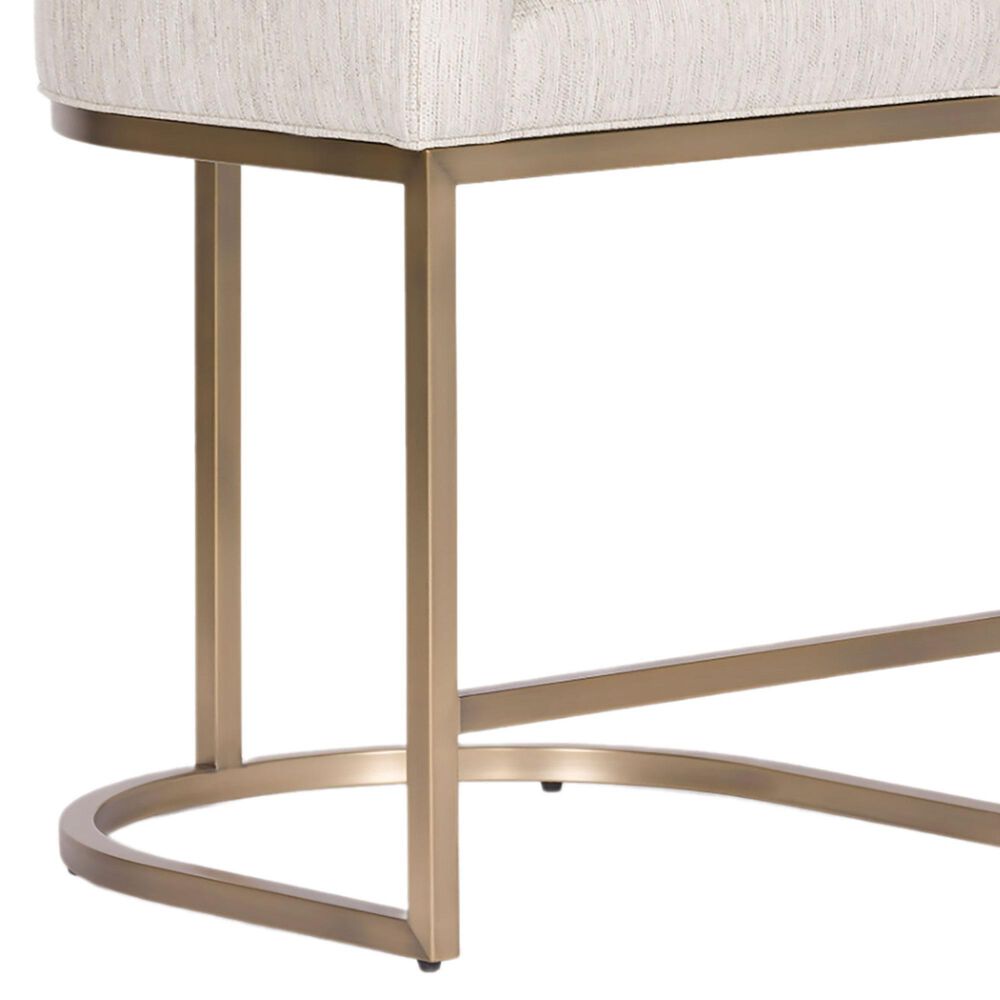 Vanguard Furniture Emmett Counter Stool in Satin Brass, , large