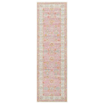 Momeni Anatolia ANA-8 2"3" x 7"6" Pink Runner, , large