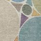 Dalyn Rug Company Kenner Seaside 2"6" x 3"10" Area Rug, , large