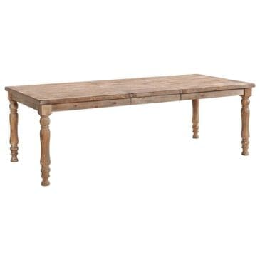 Hawthorne Furniture Highland 42 X 72-94" Dining Table in Rustic Sand Wash , , large