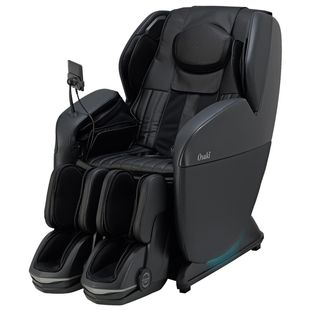 Osaki Yoga Flex Ai 4D Power Zero Gravity Massage Chair in Black, , large