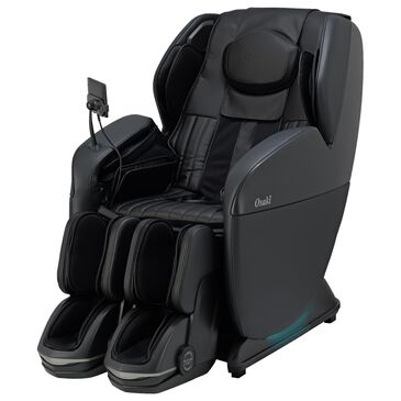 Osaki Yoga Flex Ai 4D Power Zero Gravity Massage Chair in Black, , large