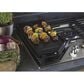 GE Appliances 30" Cooktop Griddle in Cast Iron, , large