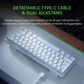Razer Huntsman Mini 60% Gaming Keyboard - Clicky Optical Switch - Mercury White, , large