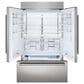 Sub Zero 28.9 Cu. Ft. Classic French Door Refrigerator with Internal Dispenser in Panel Ready, , large