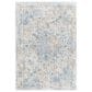 Surya Carmel 2"7" x 4" Medium Gray and Taupe Area Rug, , large