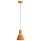 Golden Lighting Faroe 8" 1-Light LED Pendant in Earth Yellow and Grey, , large