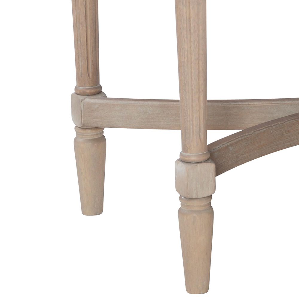 Linon Home Decor Cyndi Vanity with Stool in Grey Wash, , large