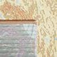 Safavieh Barbados Tropical Beach Seashell 3"3" x 5" Gold and Blue Indoor/Outdoor Area Rug, , large