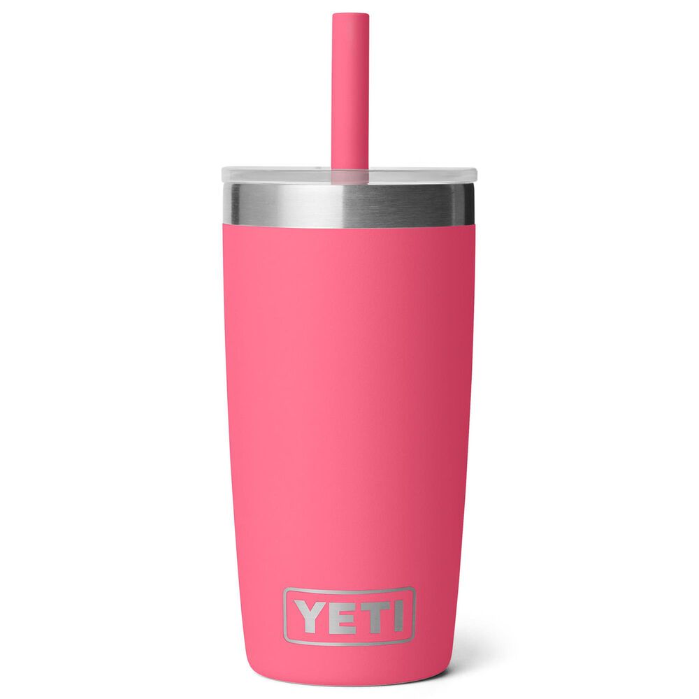 YETI Rambler Jr 10 Oz Tumbler in Tropical Pink, , large