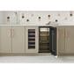 Sub Zero 3.1 Cu. Ft. Designer Undercounter Beverage Center with Right Hinge and Glass Door in Panel Ready, , large