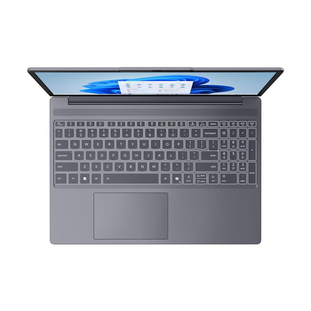 Lenovo 15.3&quot; IdeaPad Slim 3i | Intel Core 7 240H - 16GB DDR5 RAM - Integrated Intel Graphics - 1TB SSD in Luna Grey, , large