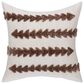 Classic Home LN Essay 22" x 22" Throw Pillow in Frothed Brown, , large