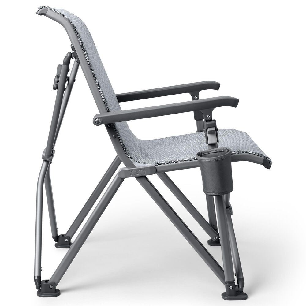 YETI Trailhead Camp Chair with Charcoal Cushion in Black, , large